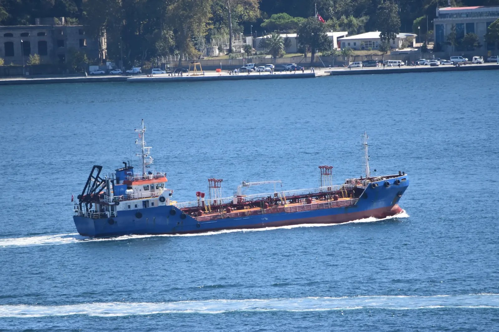 Go 1834 - Product Tanker - 57m
