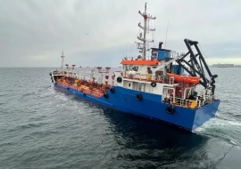 Go 1834 - Product Tanker - 57m