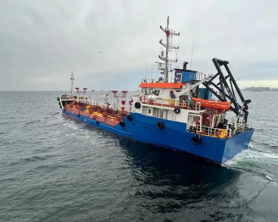 Go 1834 - Product Tanker - 57m