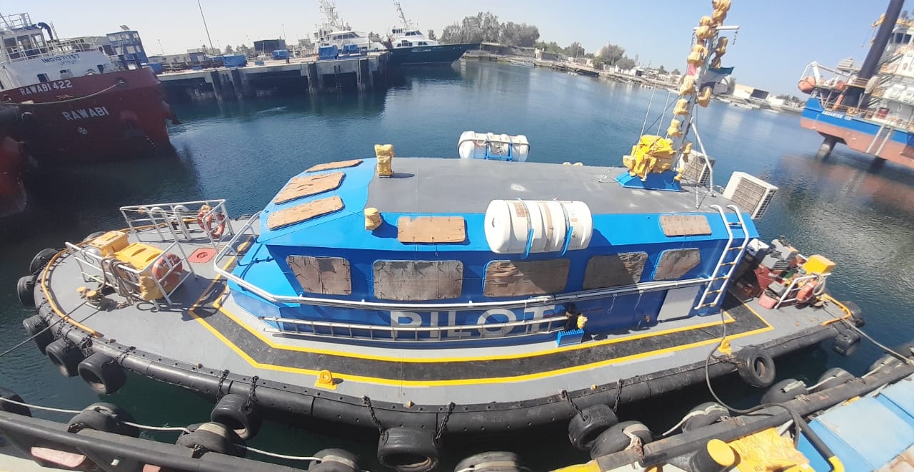 Go 1849 - Work Patrol Boat - 19m