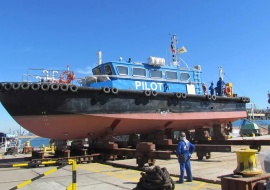 Go 1849 - Work Patrol Boat - 19m