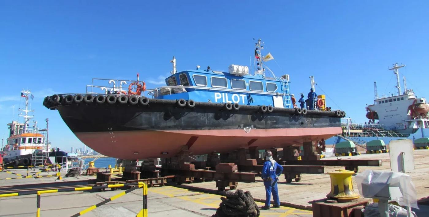 Go 1849 - Work Patrol Boat - 19m