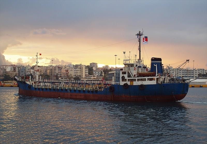Go 1850 - Oil Tanker - 73m