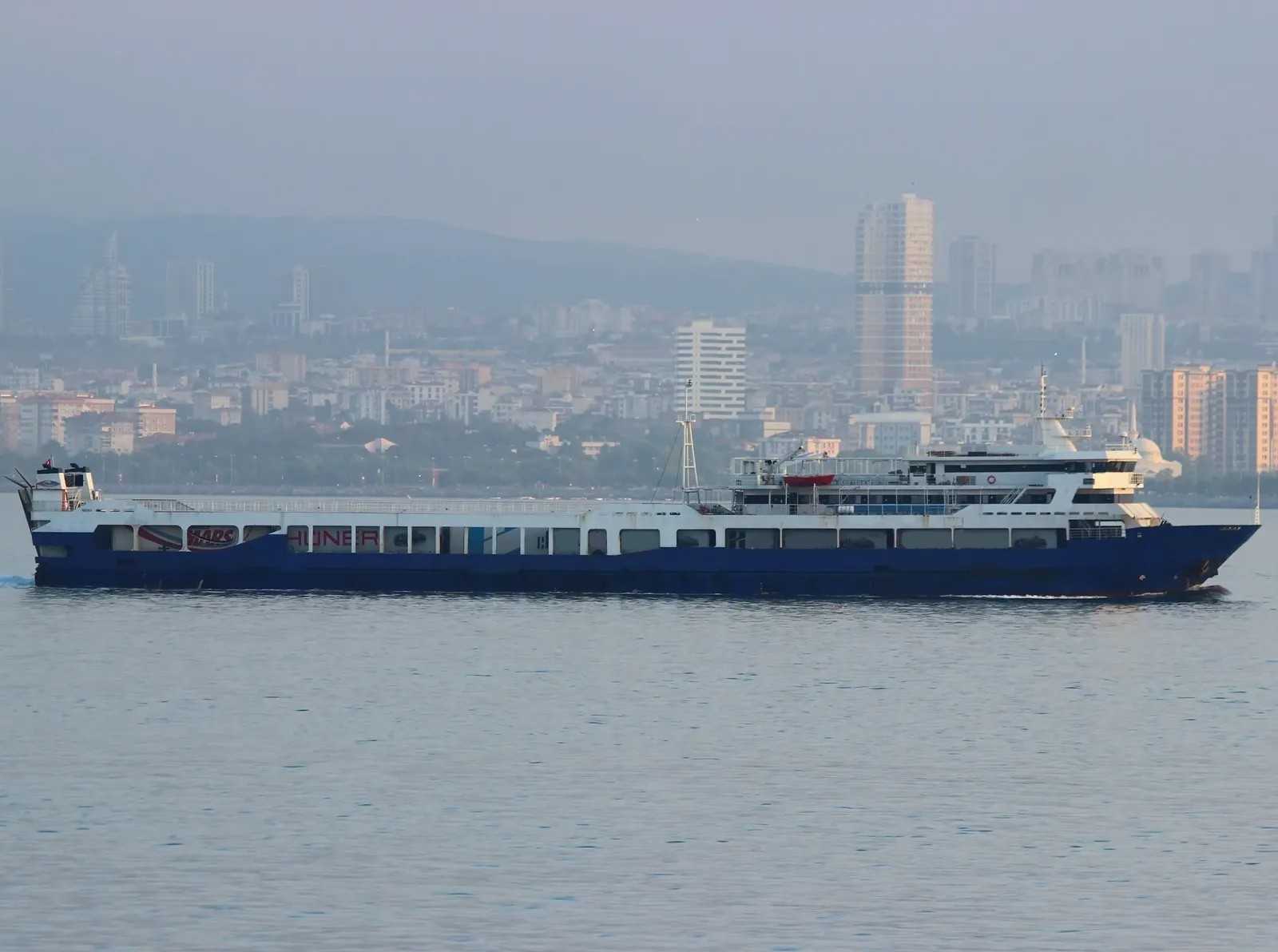 Go 1257 - Day RoPax Ferry - 103m