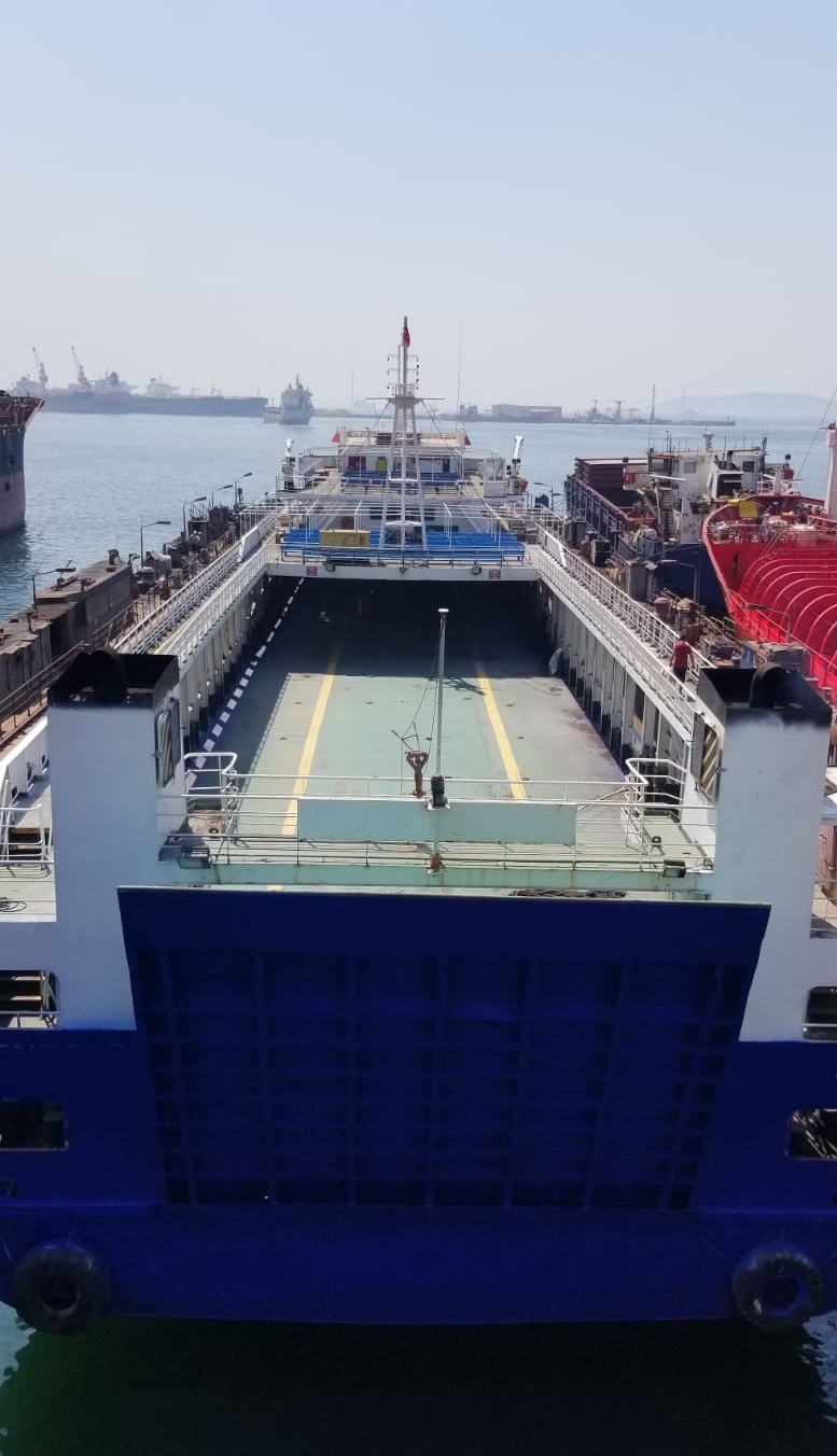 Go 1257 - Day RoPax Ferry - 103m