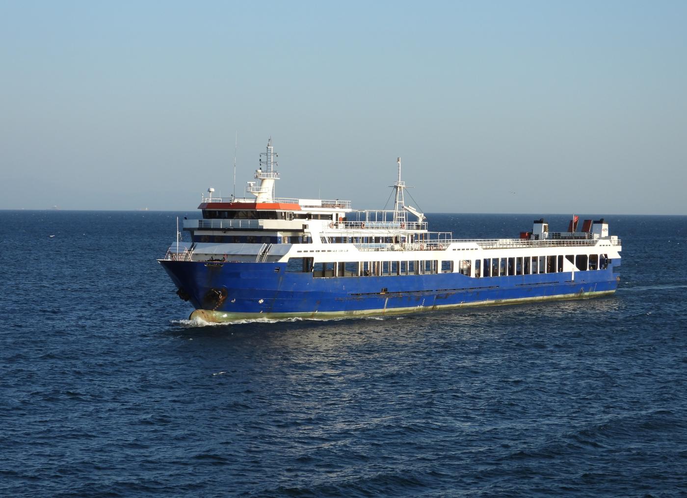 Go 1257 - Day RoPax Ferry - 103m