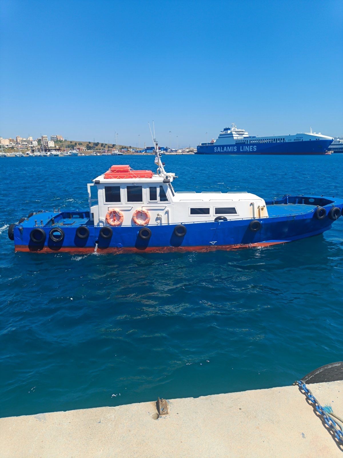 Go 1857 - Work Agent Boat - 14m