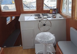 Go 1857 - Work Agent Boat - 14m