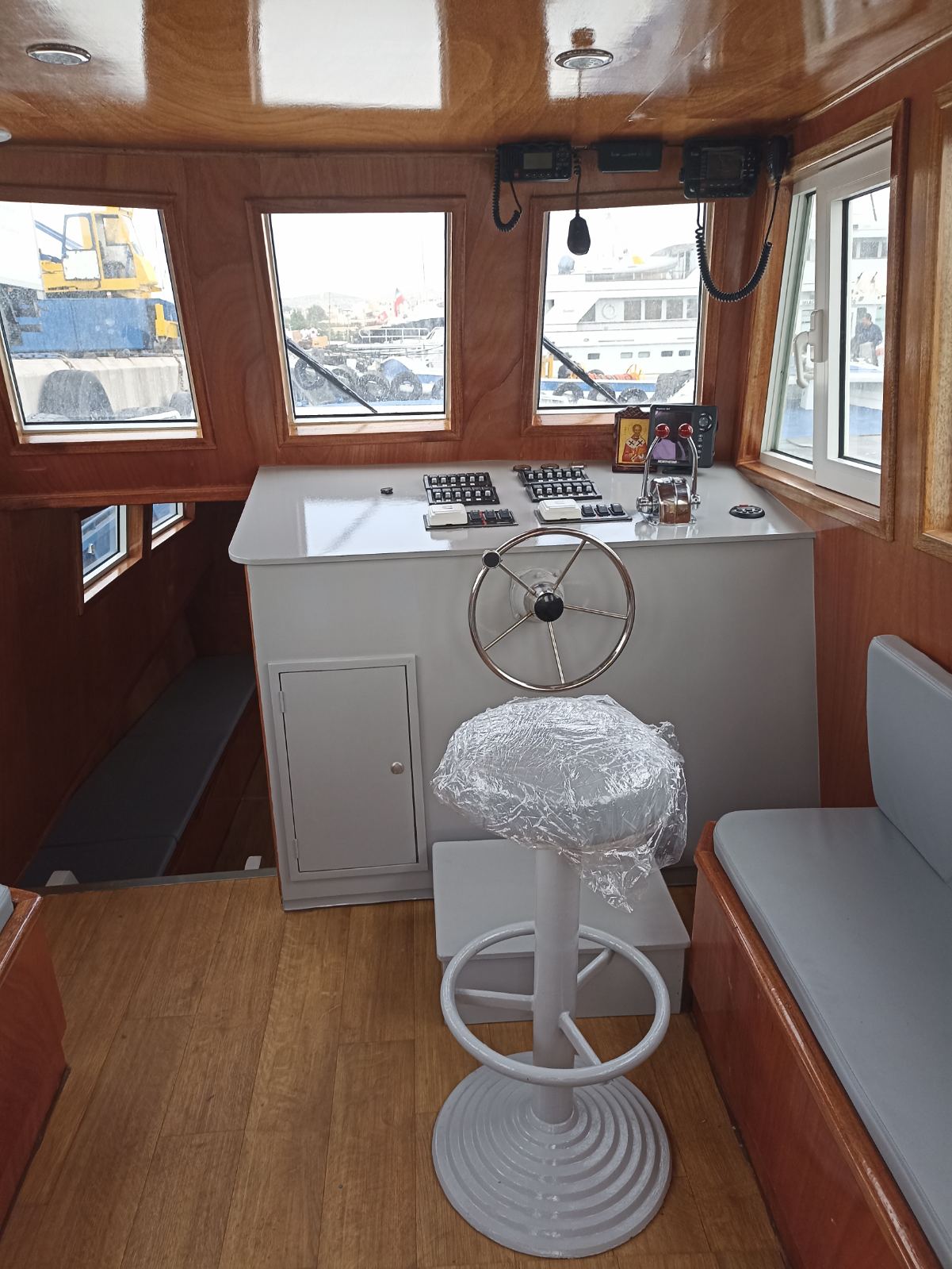 Go 1857 - Work Agent Boat - 14m