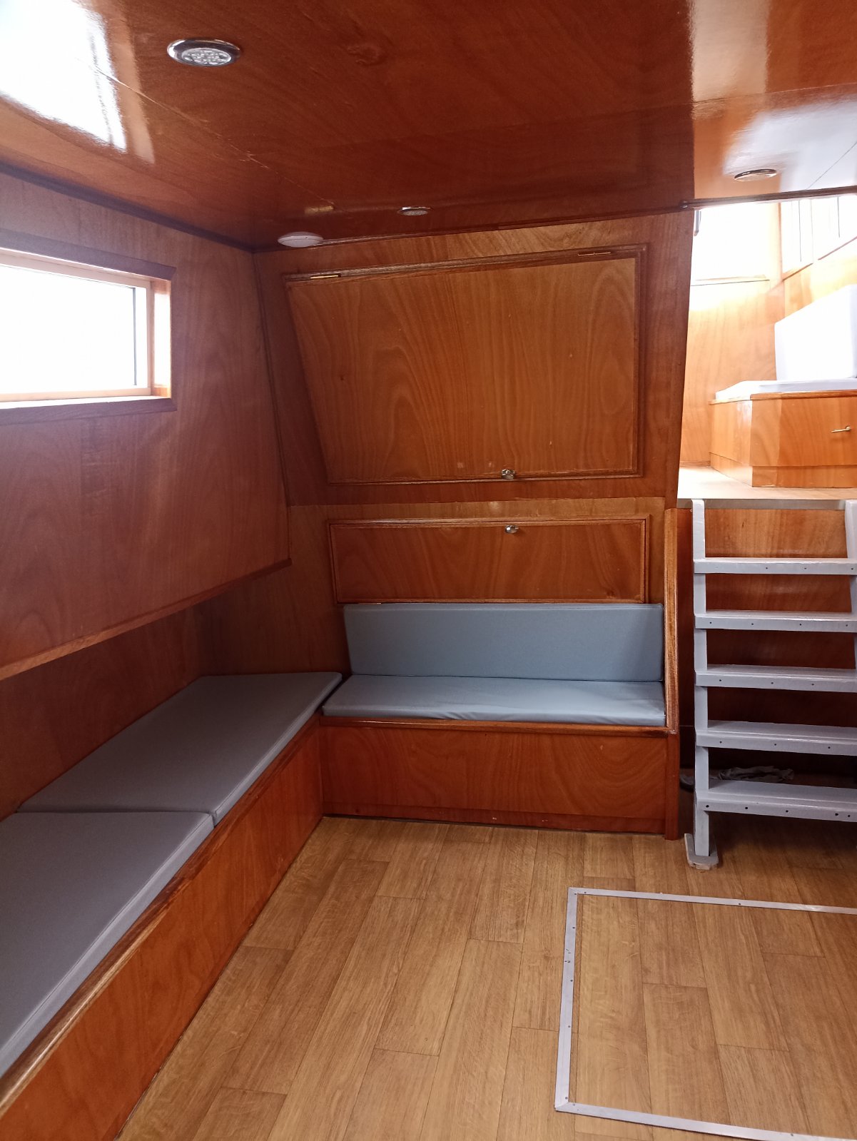 Go 1857 - Work Agent Boat - 14m