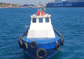 Go 1857 - Work Agent Boat - 14m