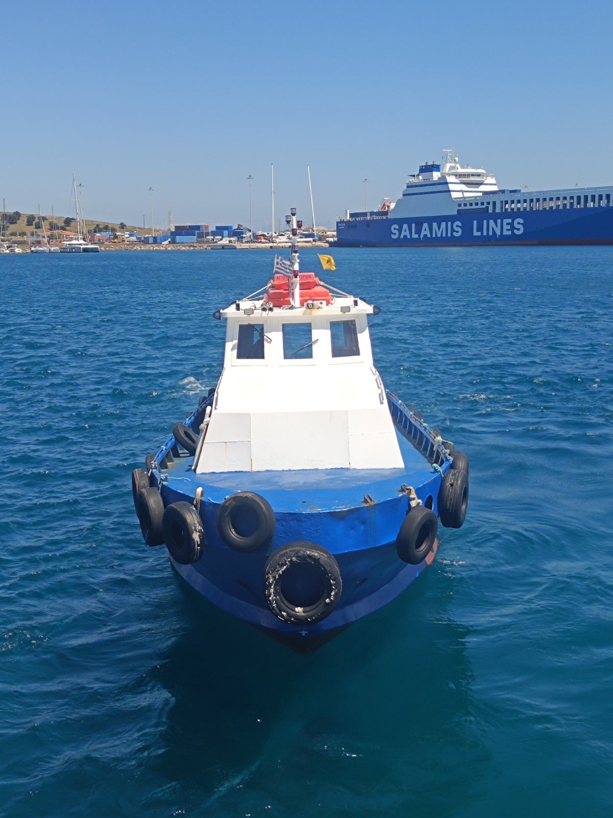Go 1857 - Work Agent Boat - 14m