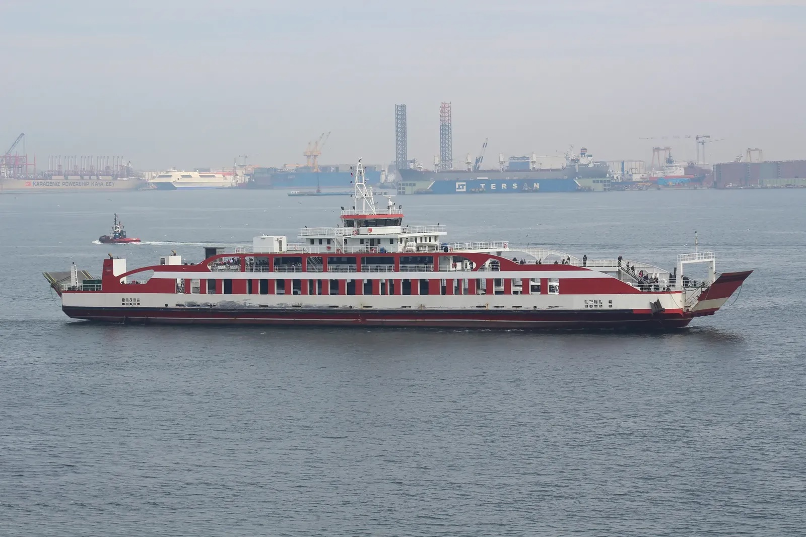 Go 1860 - Double Ended Ferry - 101m