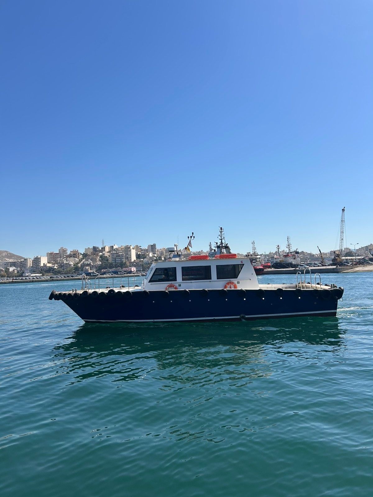 Go 1863 - Work Agent Boat - 16m