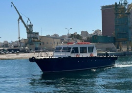 Go 1863 - Work Agent Boat - 16m