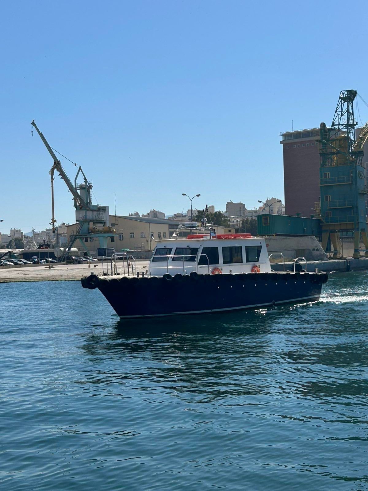 Go 1863 - Work Agent Boat - 16m