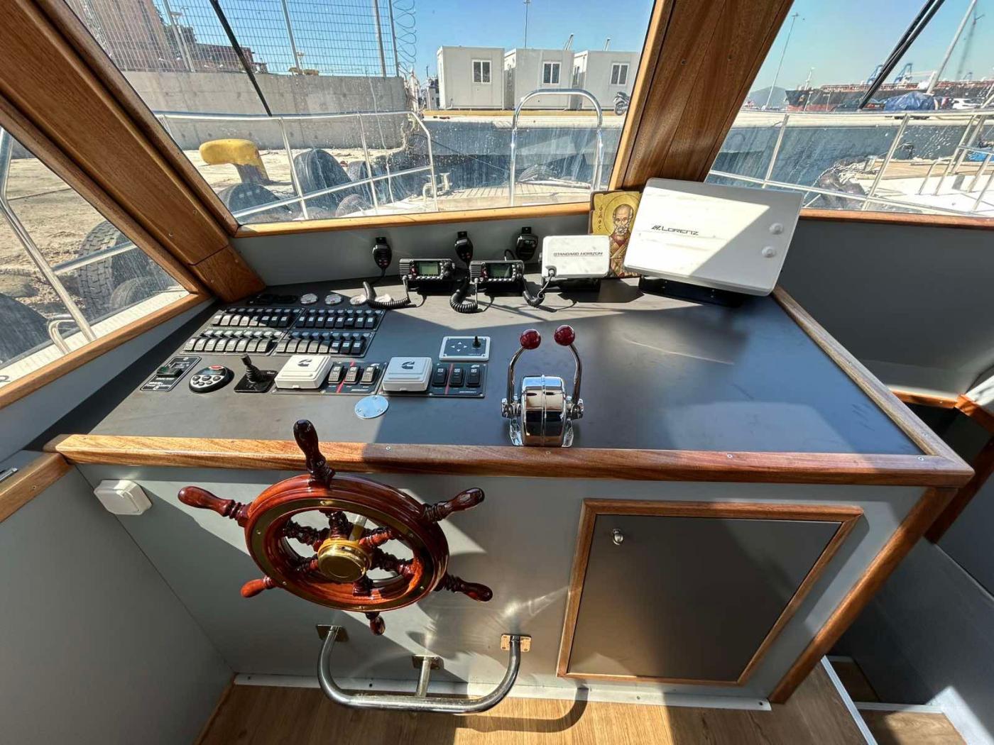 Go 1863 - Work Agent Boat - 16m