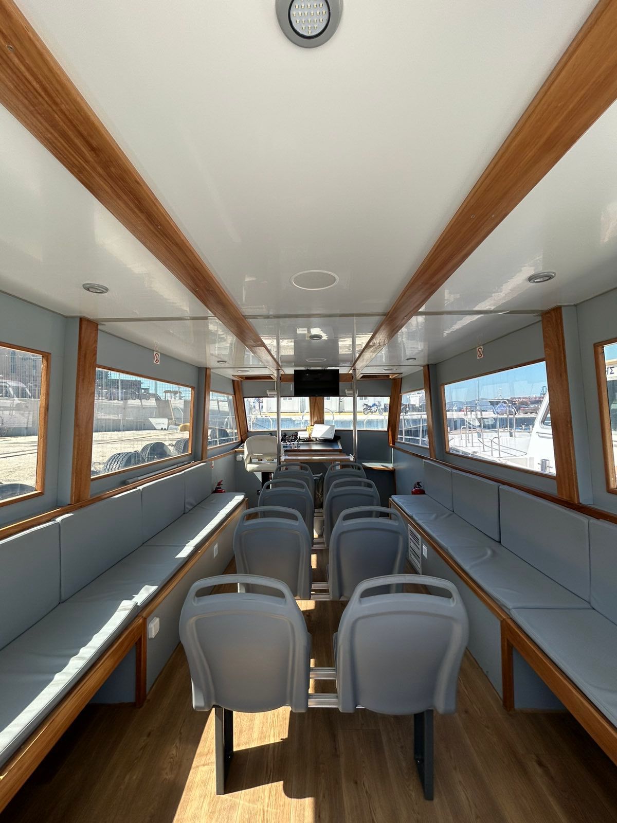 Go 1863 - Work Agent Boat - 16m