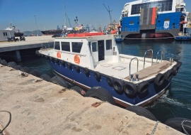 Go 1863 - Work Agent Boat - 16m
