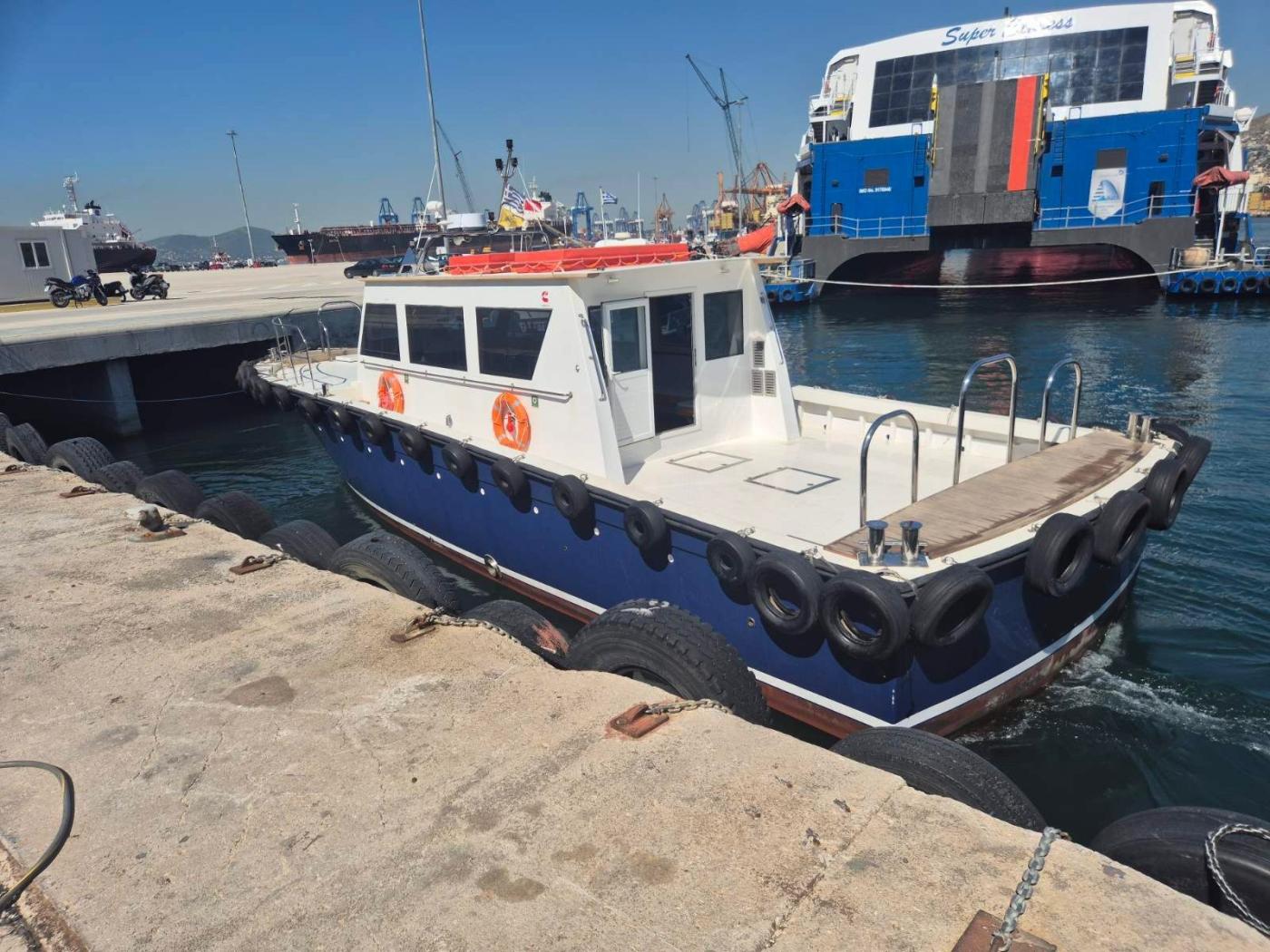 Go 1863 - Work Agent Boat - 16m