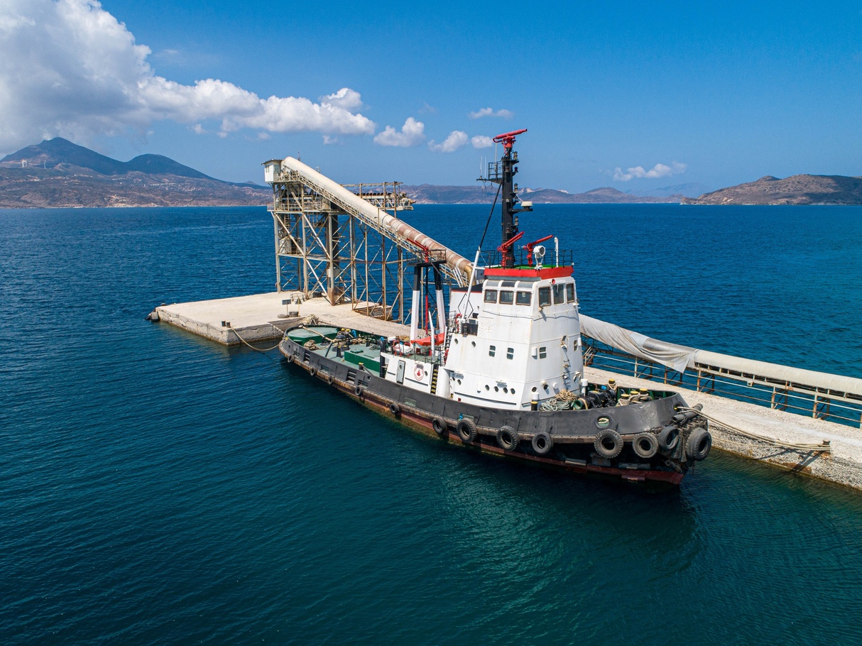 Go 1867 - Tug Boat - 38m