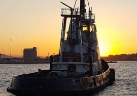 Go 1867 - Tug Boat - 38m