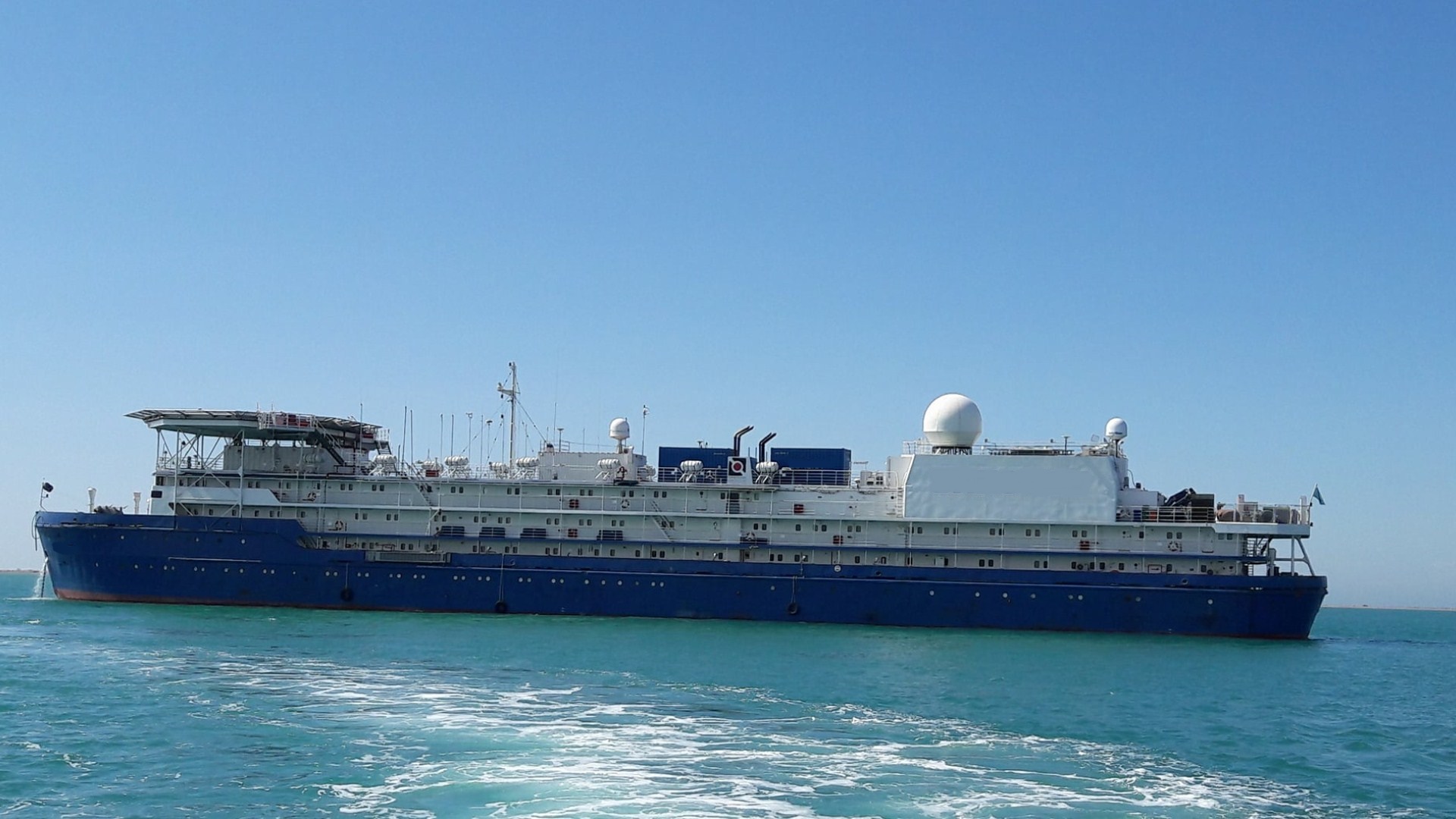 Go 1716 - Accommodation Barge - 111m