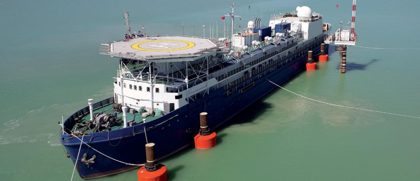Go 1716 - Accommodation Barge - 111m