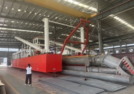 Go 1878 - Cutter Suction Dredger - 42m