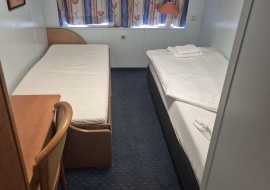 Go 1883 - Night River Cruiser - 113m