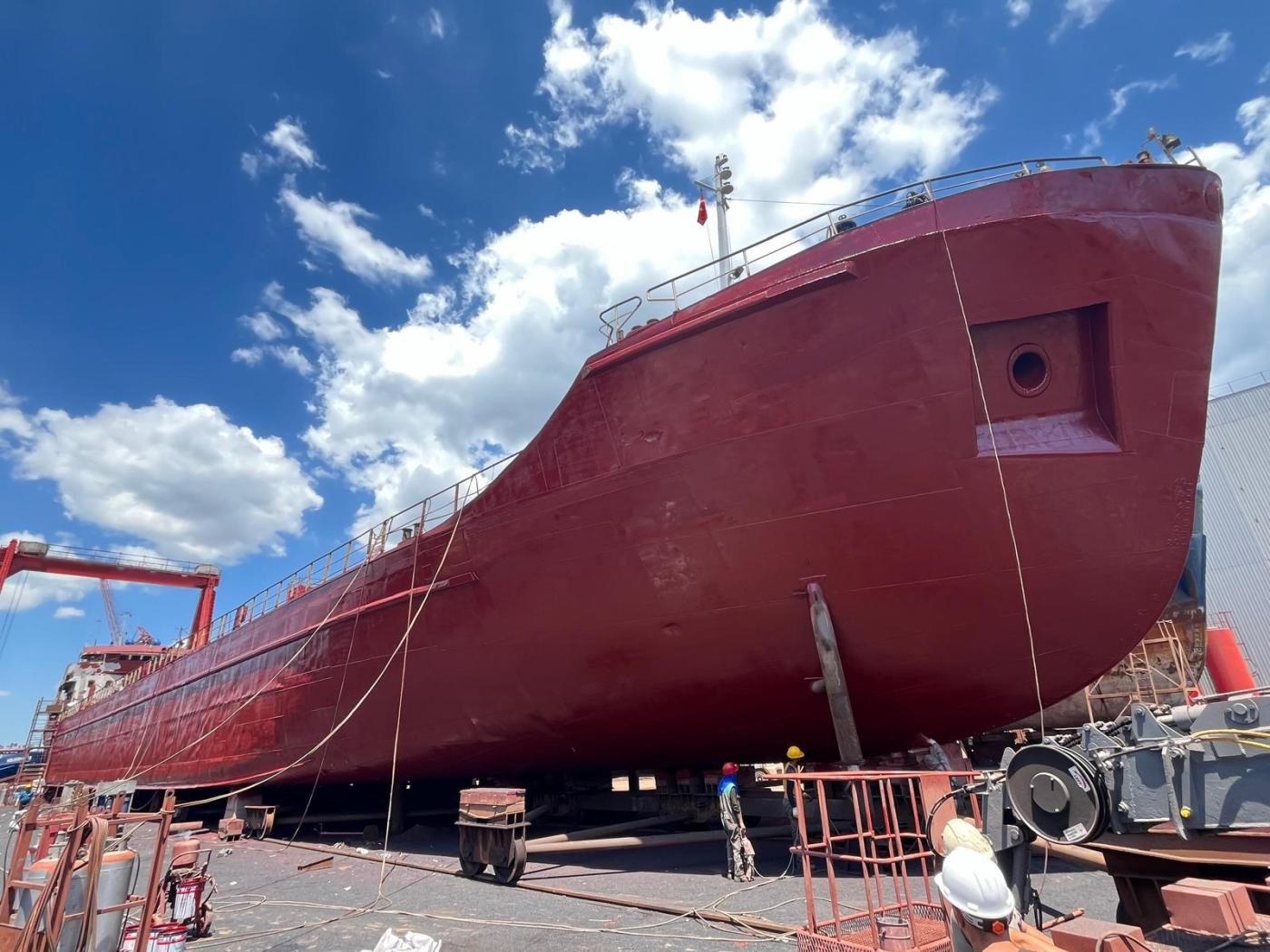 Go 1887 - General Cargo Vessel - 114m