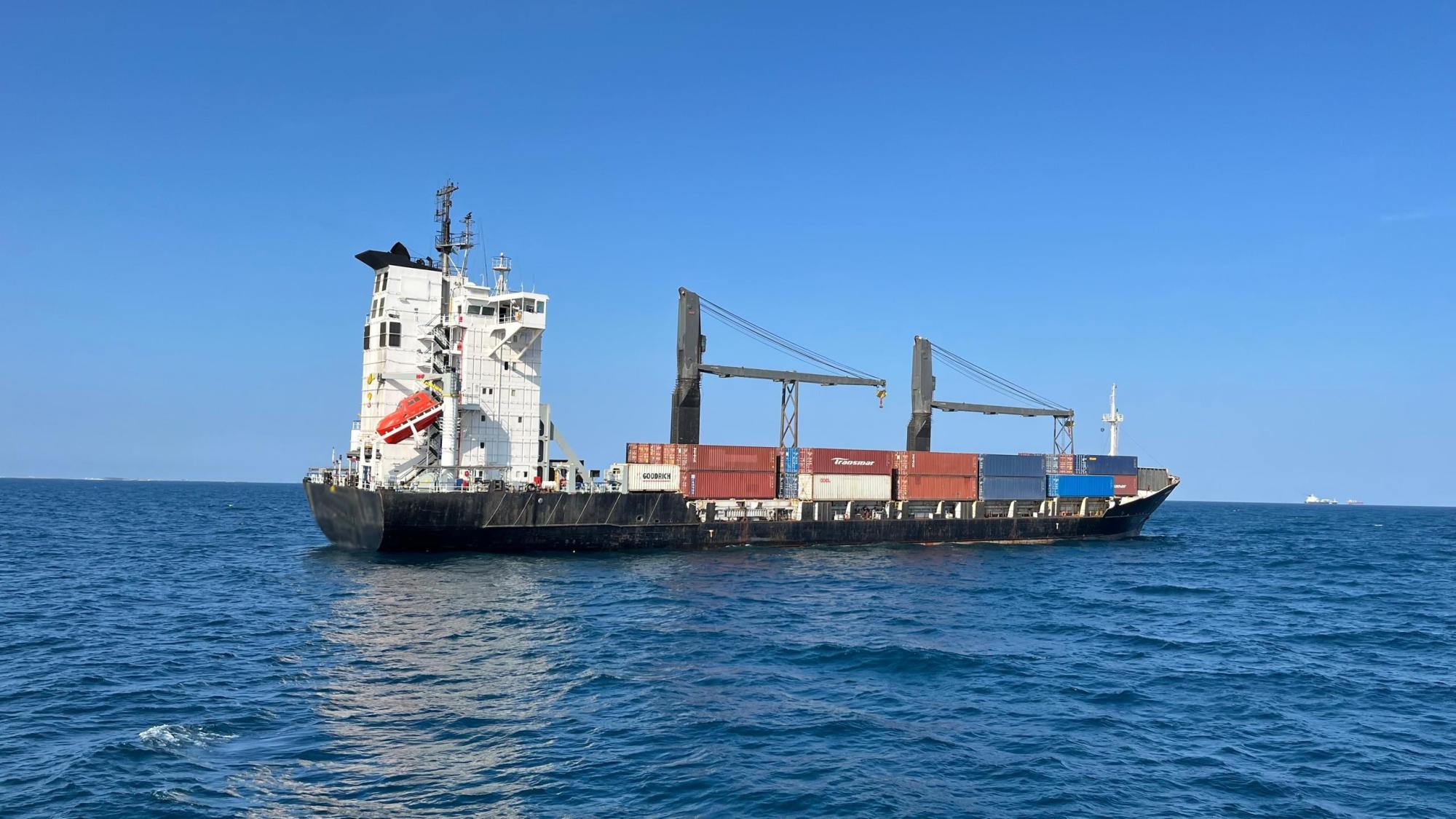 Go 1888 - Container vessel - 133m