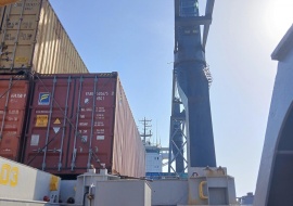 Go 1888 - Container vessel - 133m