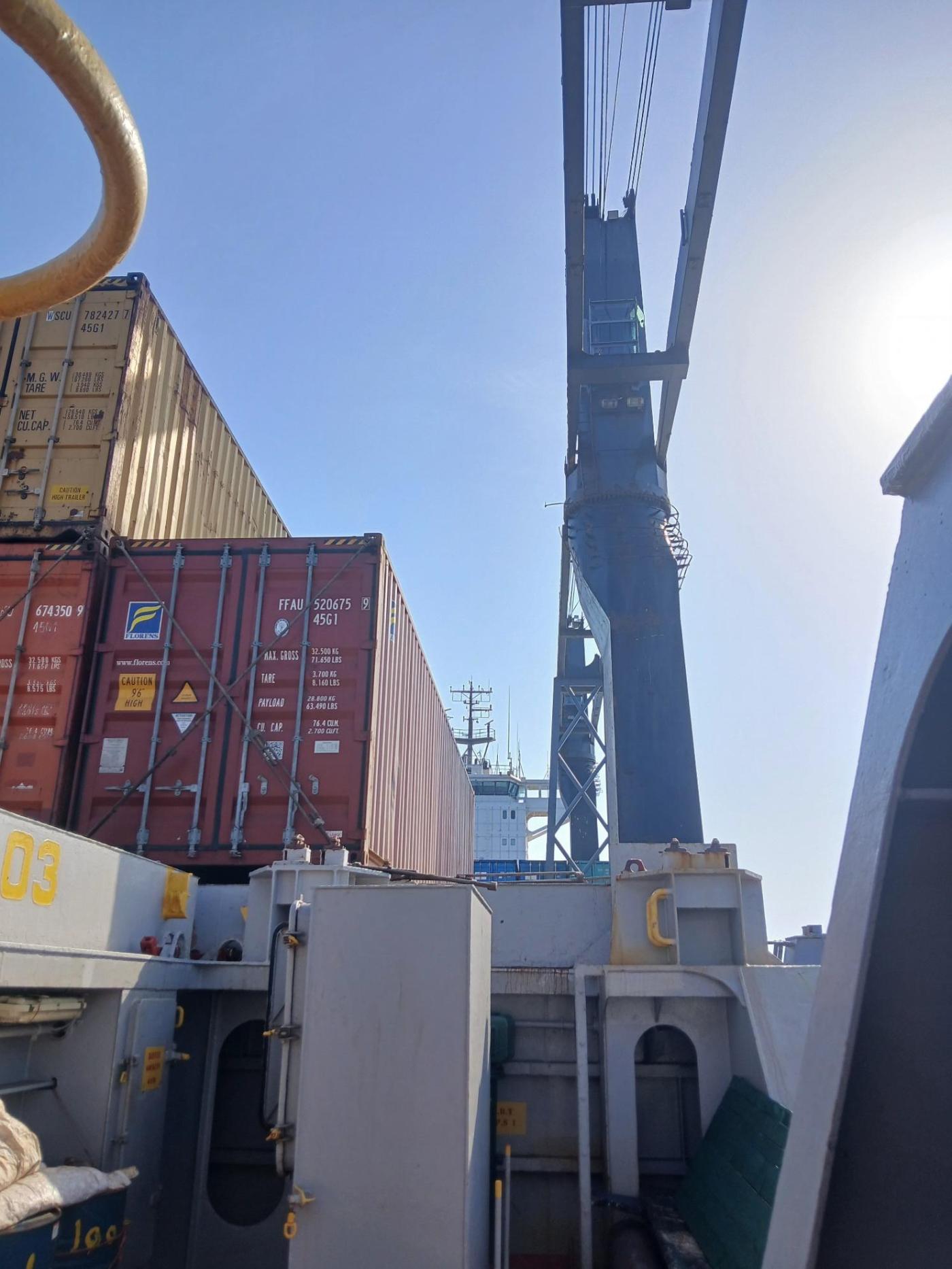 Go 1888 - Container vessel - 133m