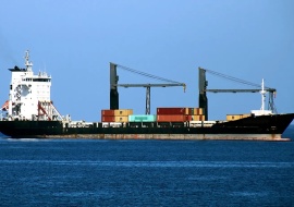 Go 1888 - Container vessel - 133m