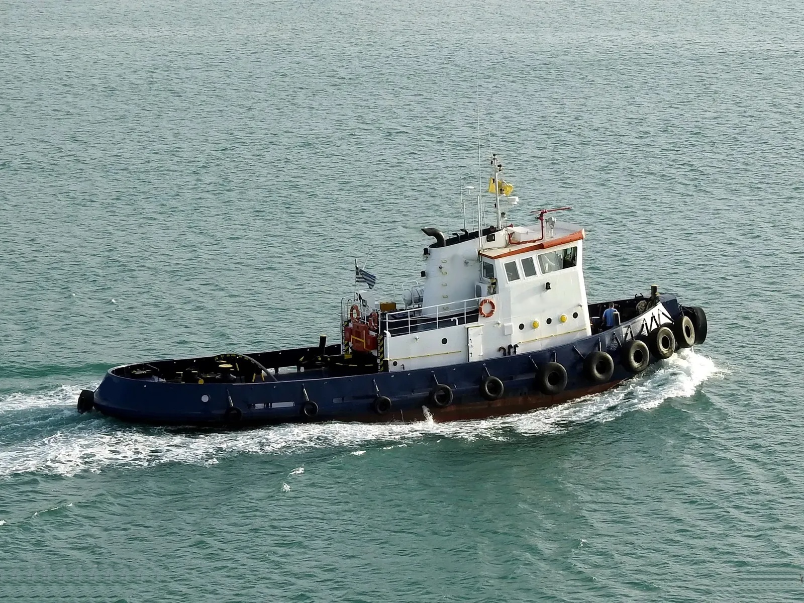 Go 0659 - Tug Boat - 25m