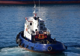 Go 0659 - Tug Boat - 25m