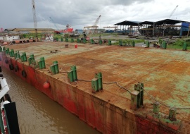 Go 1895 - Flat top deck barge - 85M