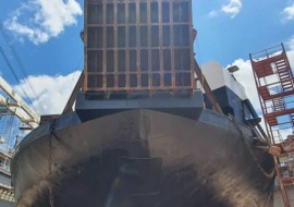 Go 1777 - Flat top deck barge - 105m