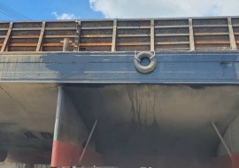 Go 1777 - Flat top deck barge - 105m