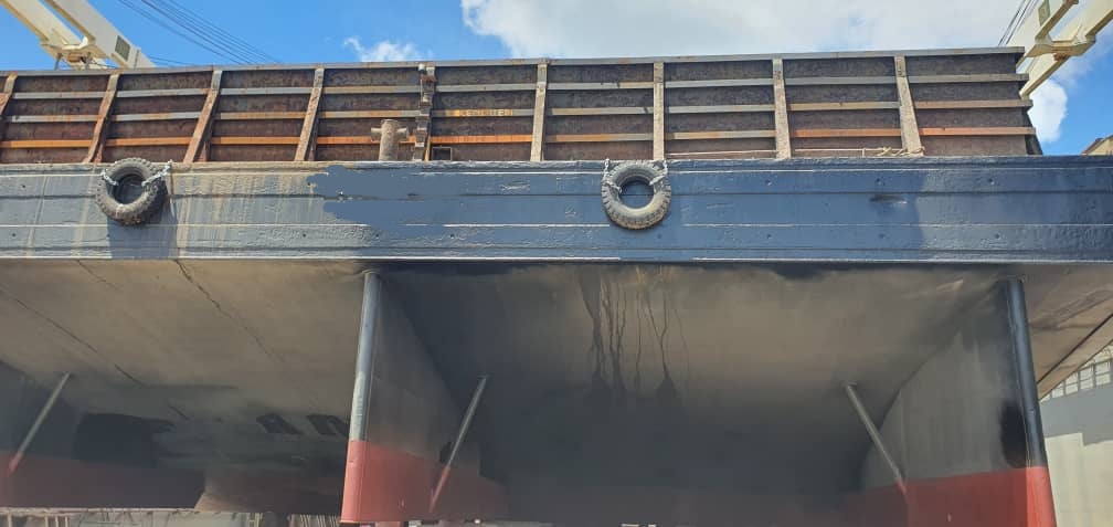 Go 1777 - Flat top deck barge - 105m