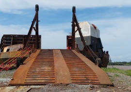 Go 1777 - Flat top deck barge - 105m