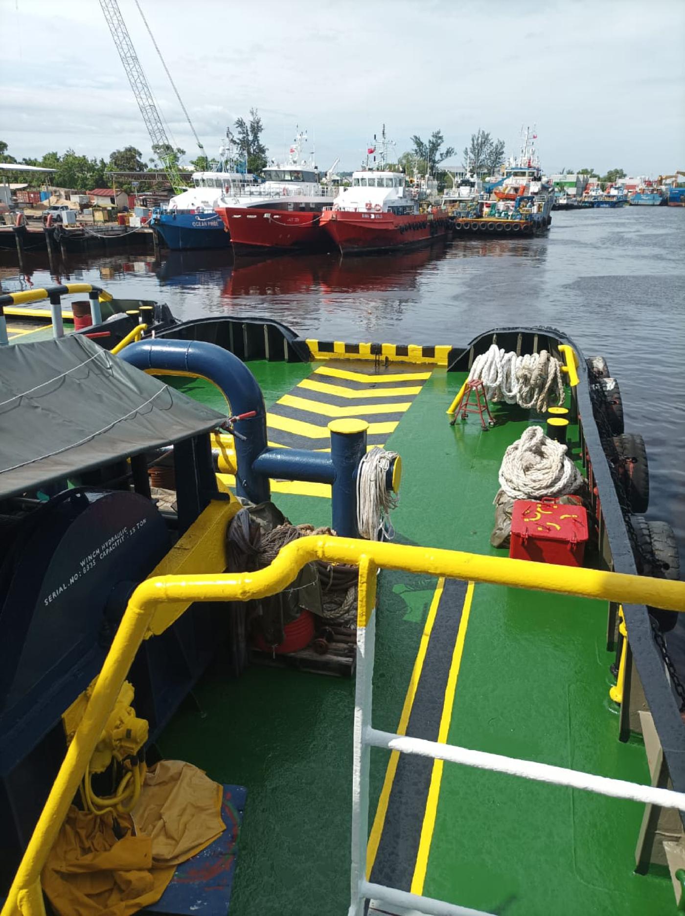 Go 1783 - Tug Boat - 31m