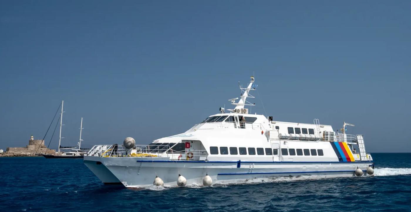 Go 1913 - Passenger Catamaran - 38m