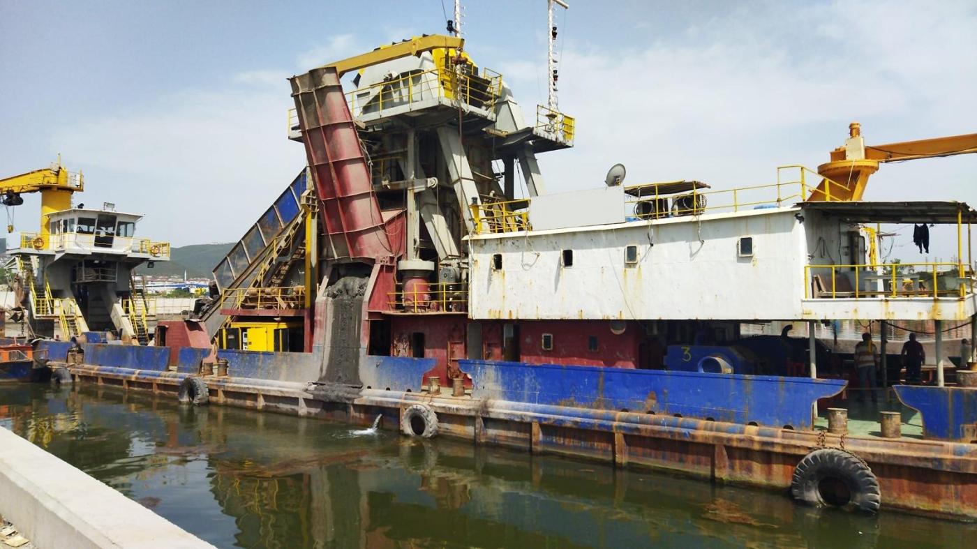 Go 1923 - Bucket Dredger - 50m