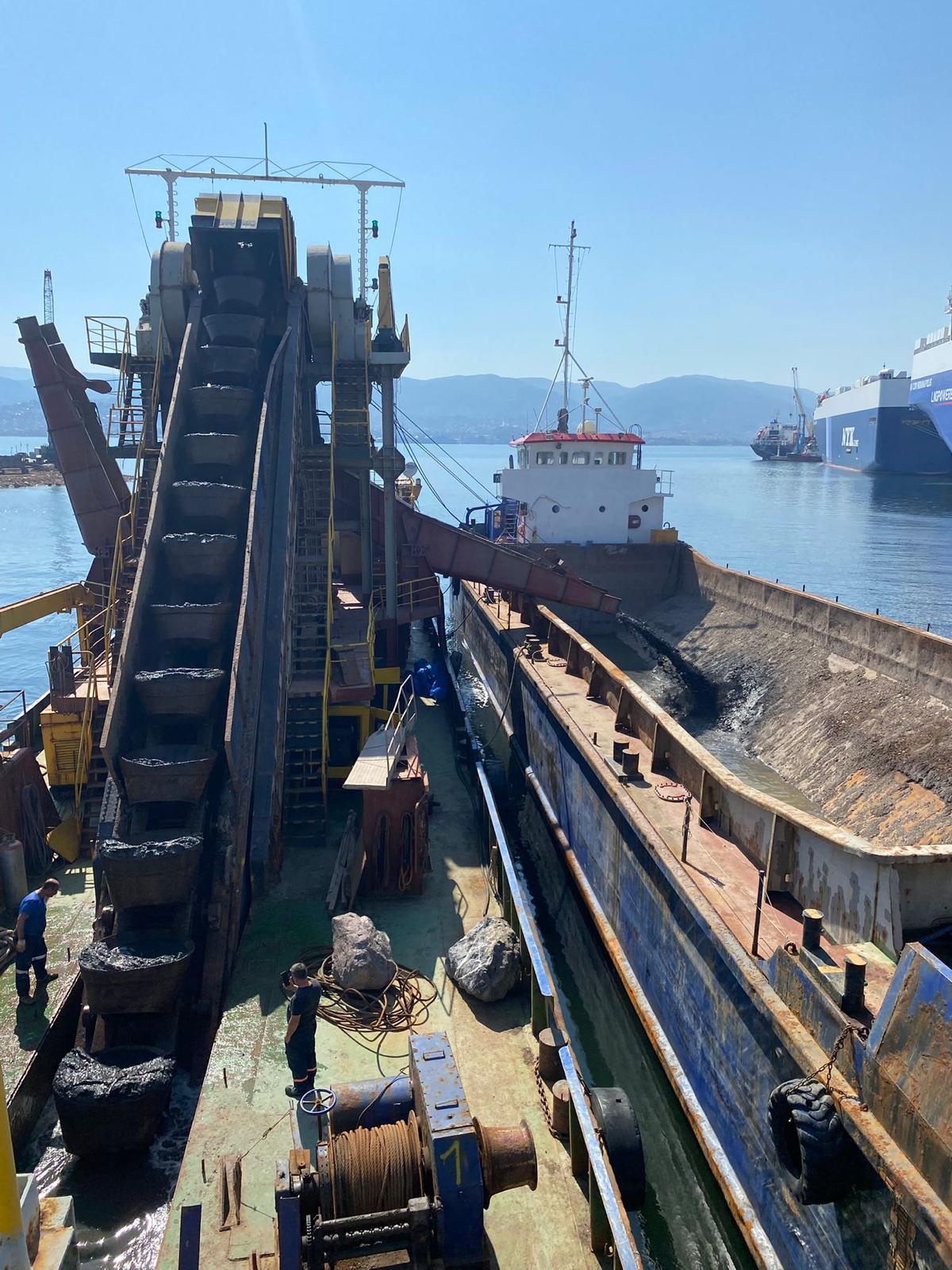 Go 1923 - Bucket Dredger - 50m