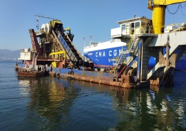 Go 1923 - Bucket Dredger - 50m