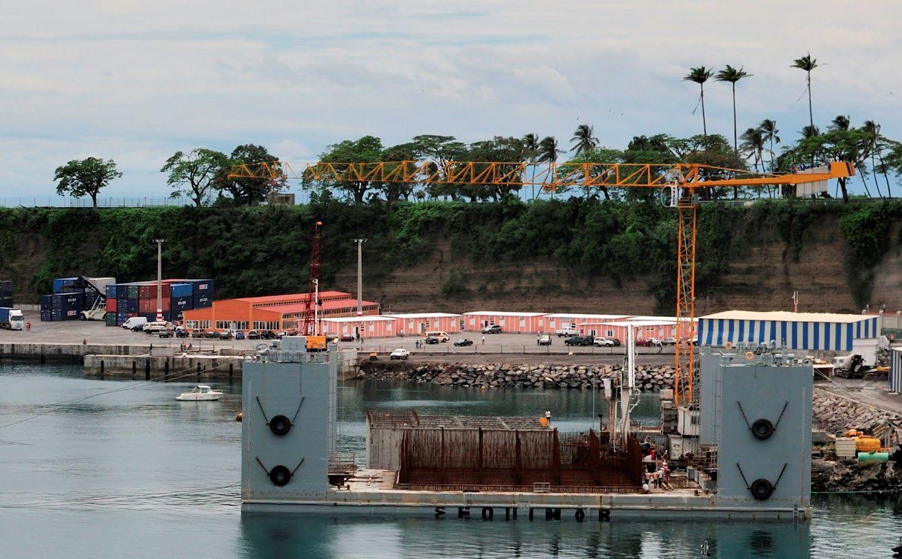 Go 1647 - Floating Dock - 54m