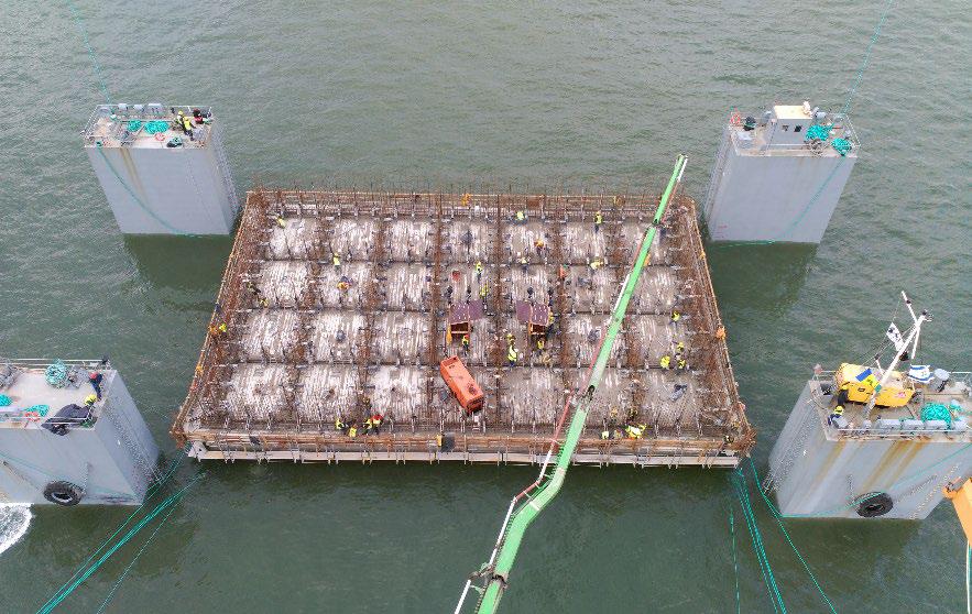 Go 1647 - Floating Dock - 54m