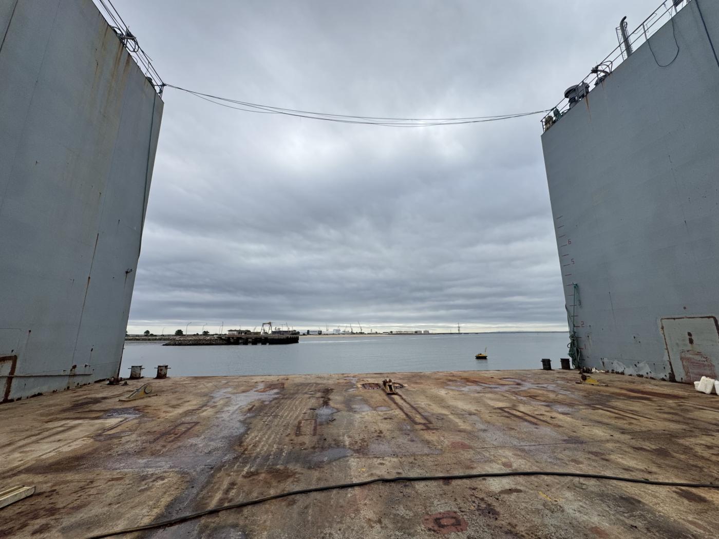 Go 1647 - Floating Dock - 54m